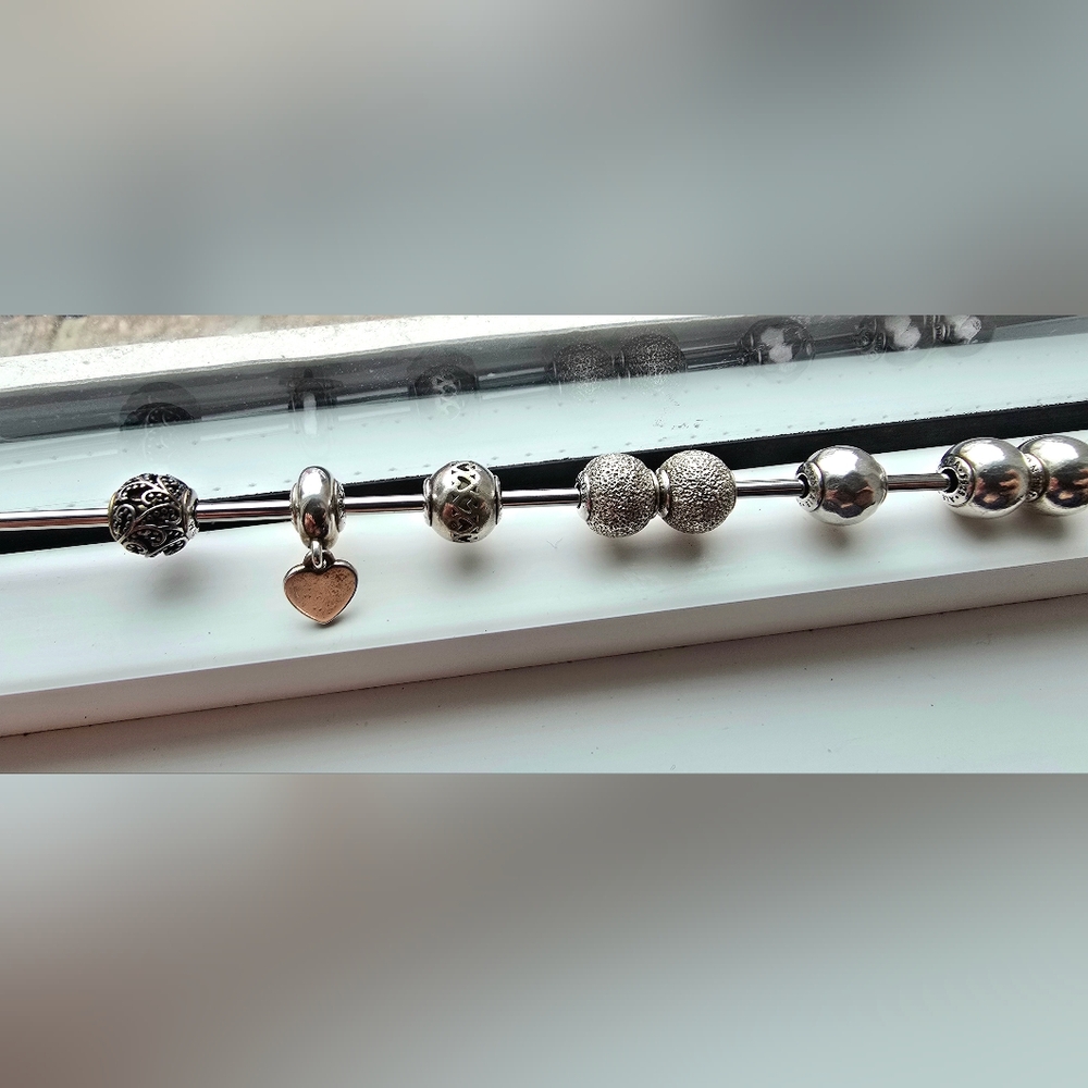 Pandora essence all silver